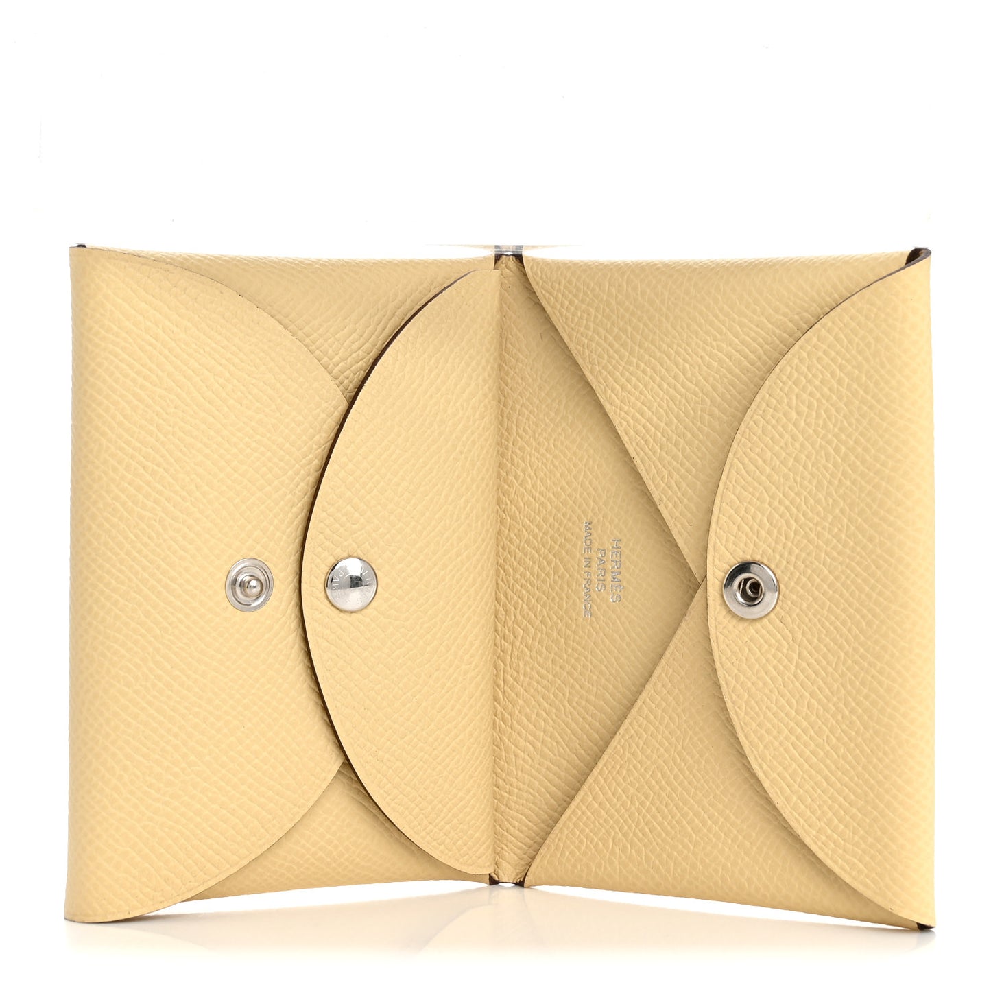 Epsom Calvi Duo Card Case Parchemin