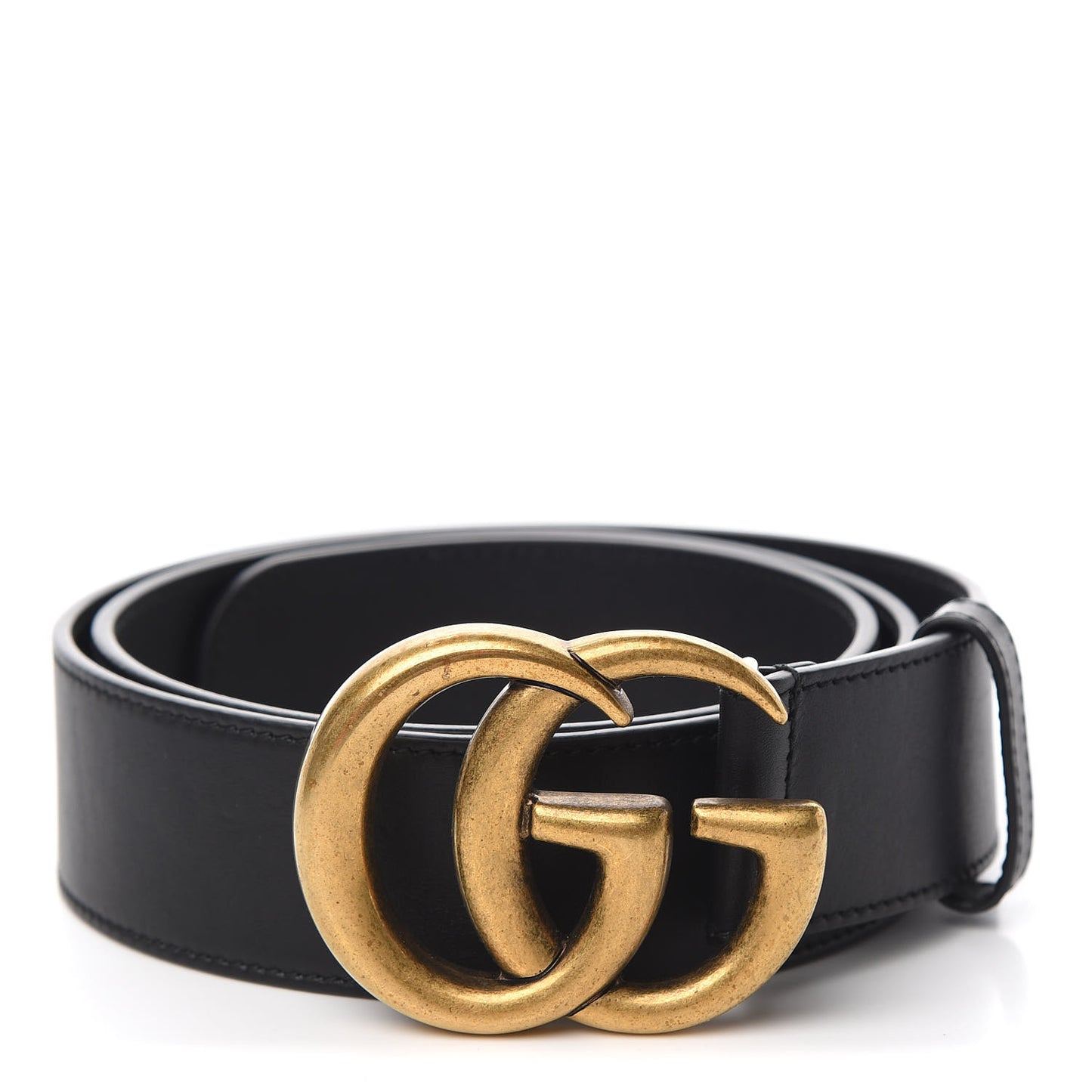 Calfskin Double G 40mm Belt 90 36 Black