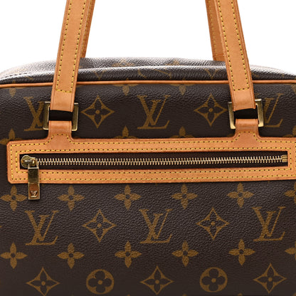 Louis Vuitton Monogram Cite MM 7 of 11