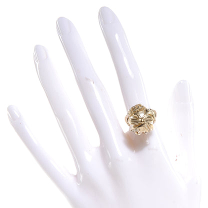 Chanel Pearl CC Ring Gold 6.5 2 of 7
