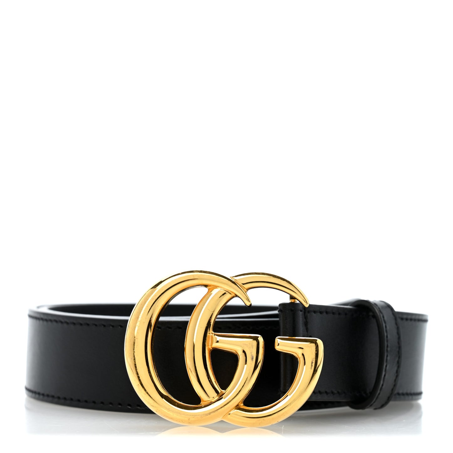 Calfskin Double G 30mm Belt 75 30 Black