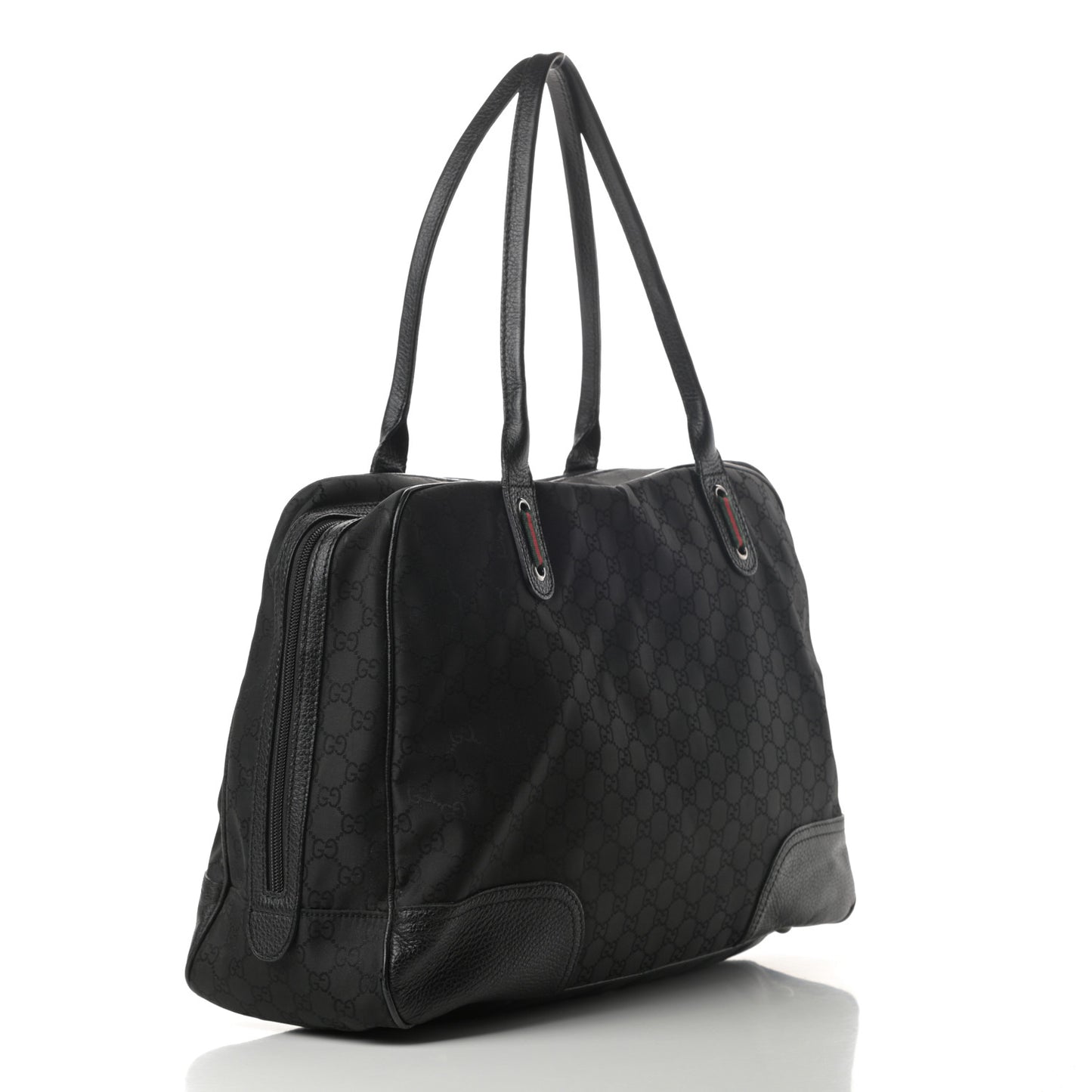 Monogram Large Princy Duffle Bag Black