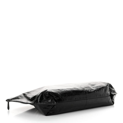 The Row Calfskin Eel Embossed XL Dante Clutch 4 of 8
