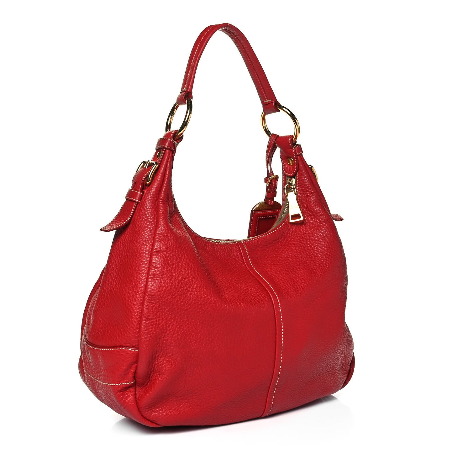 Vitello Daino Hobo Fuoco