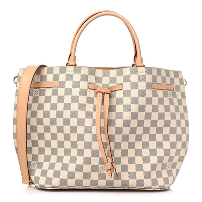 Louis Vuitton Damier Azur Girolata 1 of 13