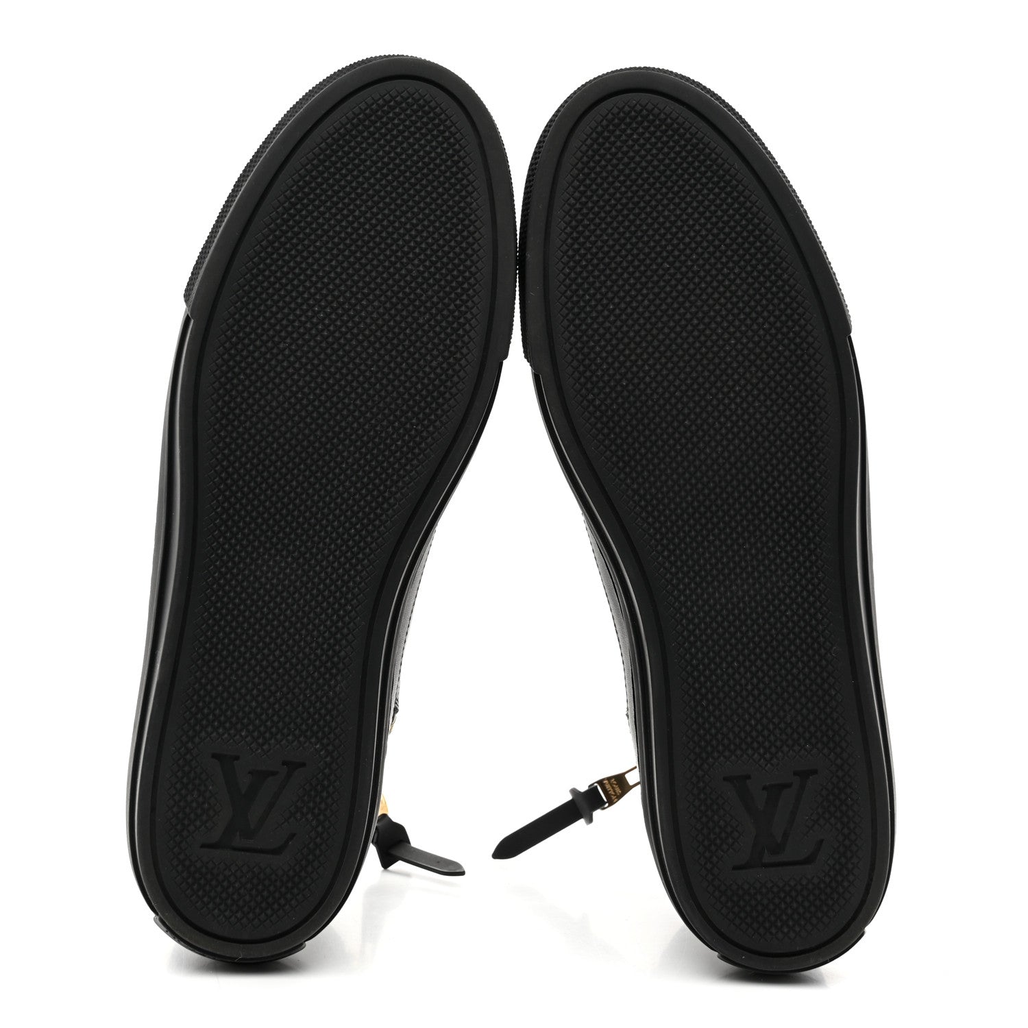 Louis Vuitton Calfskin Monogram Stellar Sneaker Boots 39 Black White 6 of 10