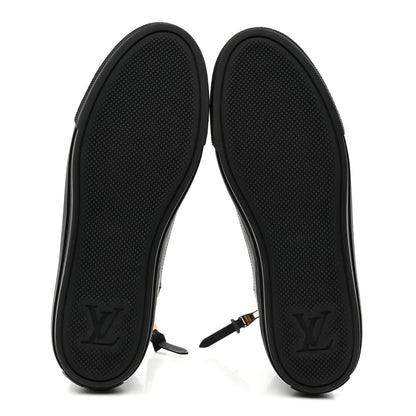 Louis Vuitton Calfskin Monogram Stellar Sneaker Boots 39 Black White 6 of 10