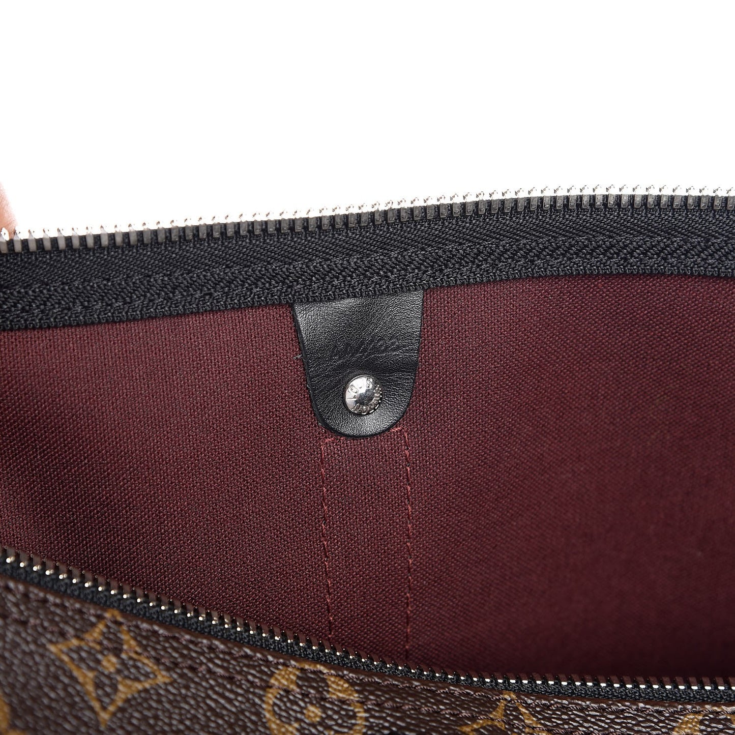 Monogram Macassar Keepall Bandouliere 45