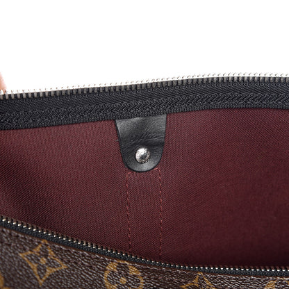 Louis Vuitton Monogram Macassar Keepall Bandouliere 45 6 of 7