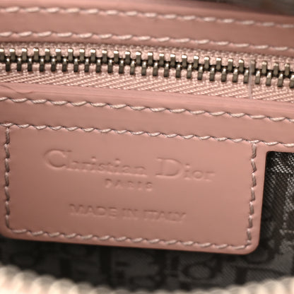 Christian Dior Patent Cannage Medium Lady Dior Light Pink 6 of 9
