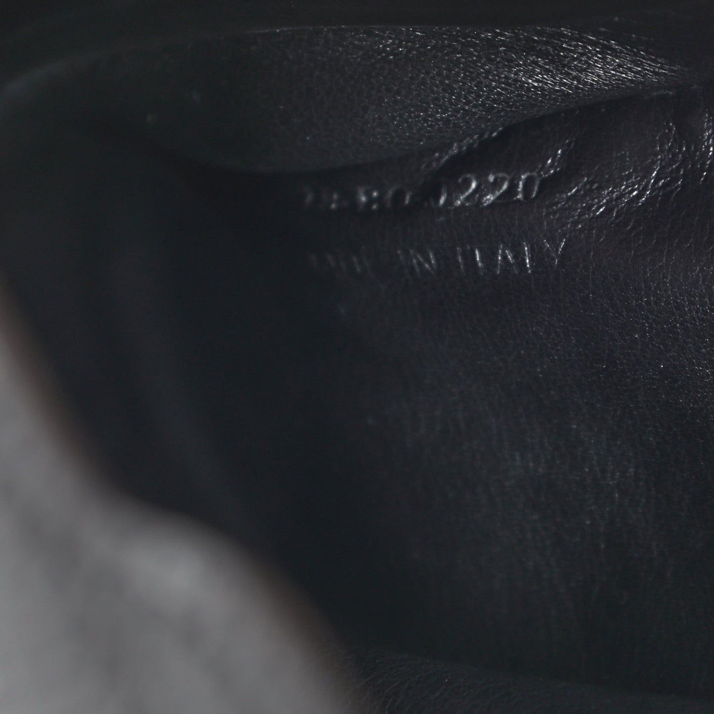 Grained Calfskin Saddle Pouch Belt Bag Black