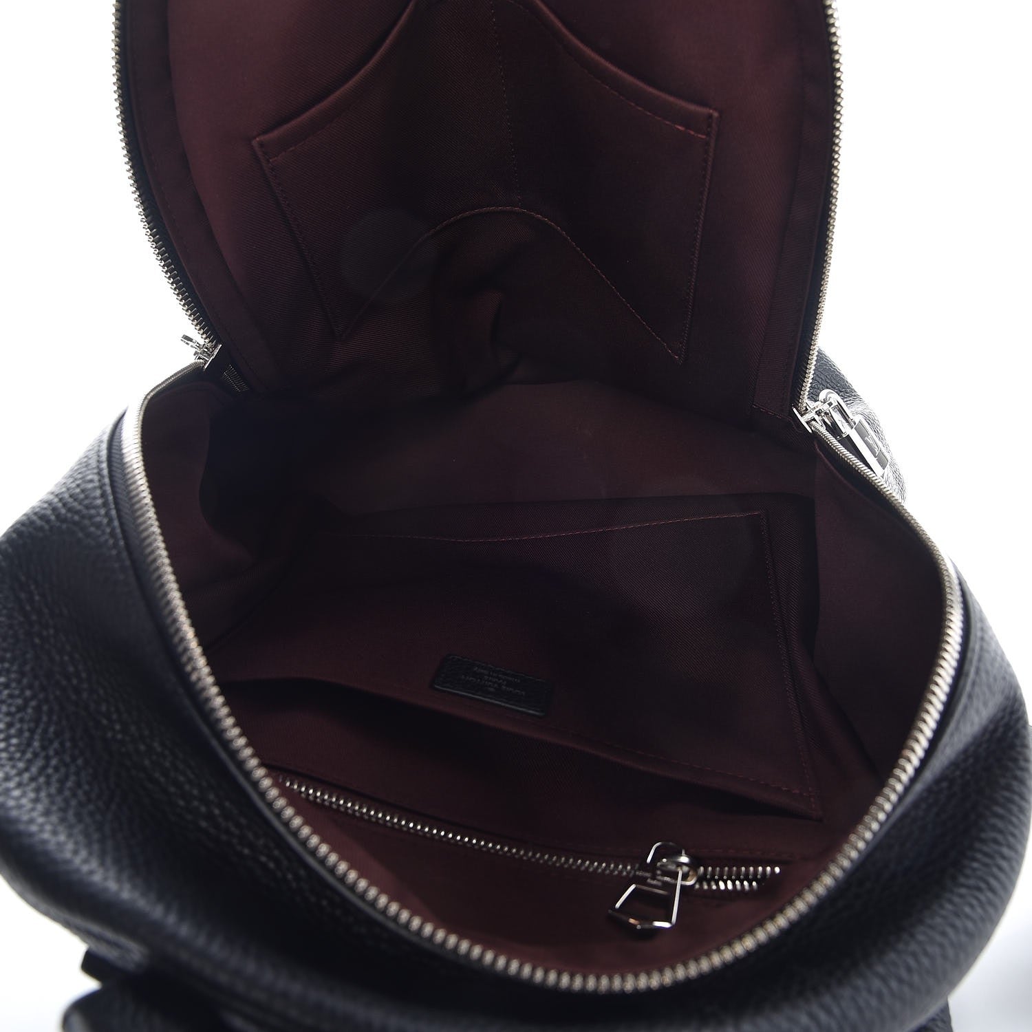 Louis Vuitton Taurillon Armand Backpack Black 5 of 9