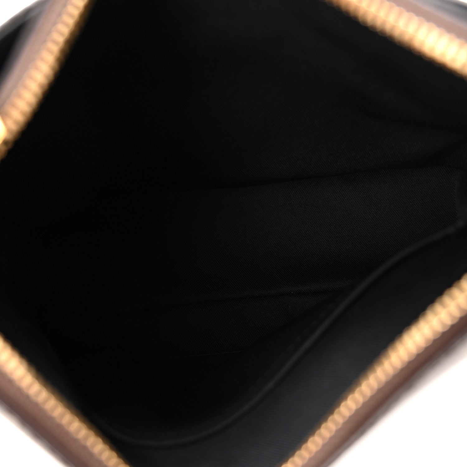 Louis Vuitton Monogram Odeon PM Black 5 of 9