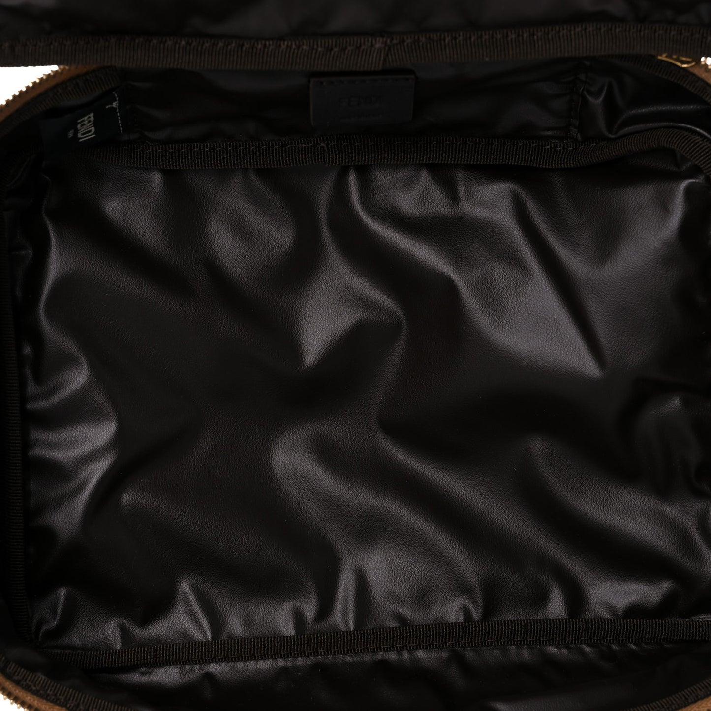 Wool FF 1974 Organizer Beige Cammello Sand