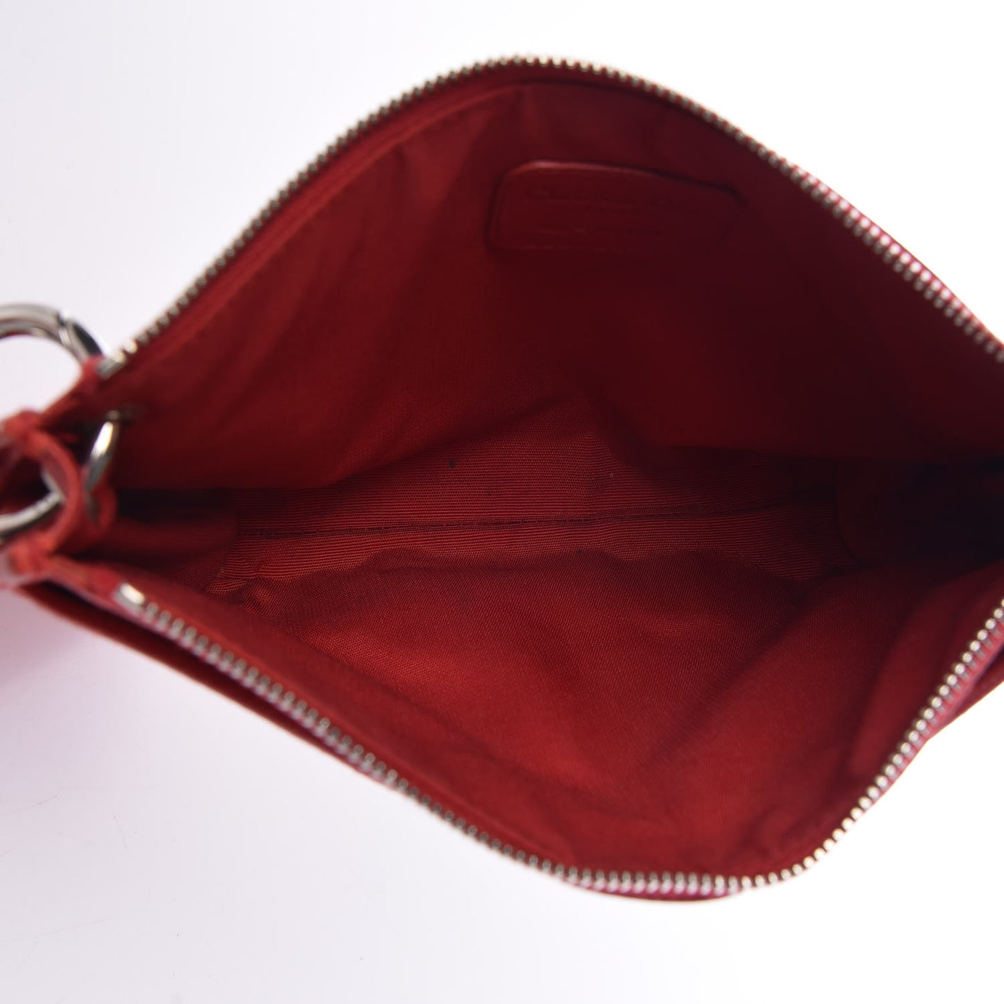 Calfskin Wrislet Red