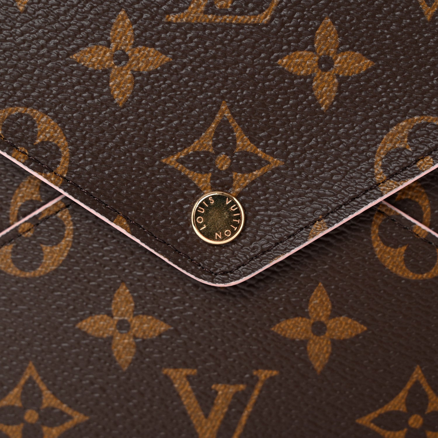 Louis Vuitton Monogram Large Kirigami Pochette Insert Rose Ballerine 8 of 9