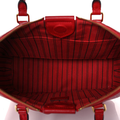 Louis Vuitton Empreinte Mazarine MM Cherry 5 of 10
