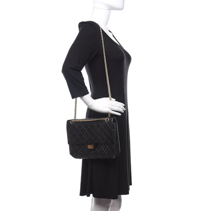 Chanel Aged Calfskin Quilted 2.55 Reissue 226 Flap Black 2 of 14