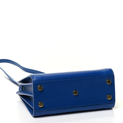 Saint Laurent Calfskin Nano Sac De Jour Royal Blue 3 of 4