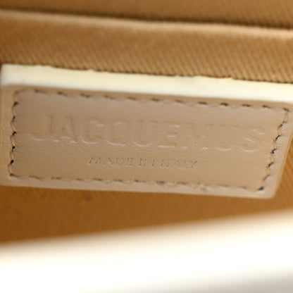 Jacquemus Smooth Calfskin Le Chiquito Moyen White 6 of 11