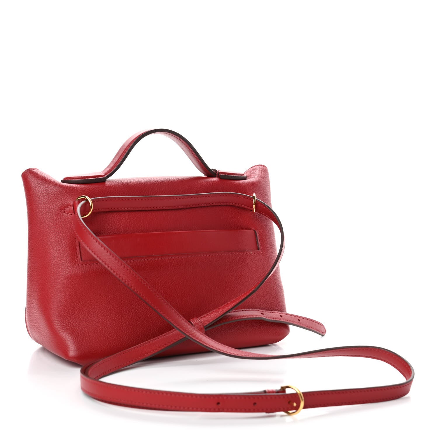 Hermes Evercolor Swift 24/24 21 Rouge Piment 2 of 4