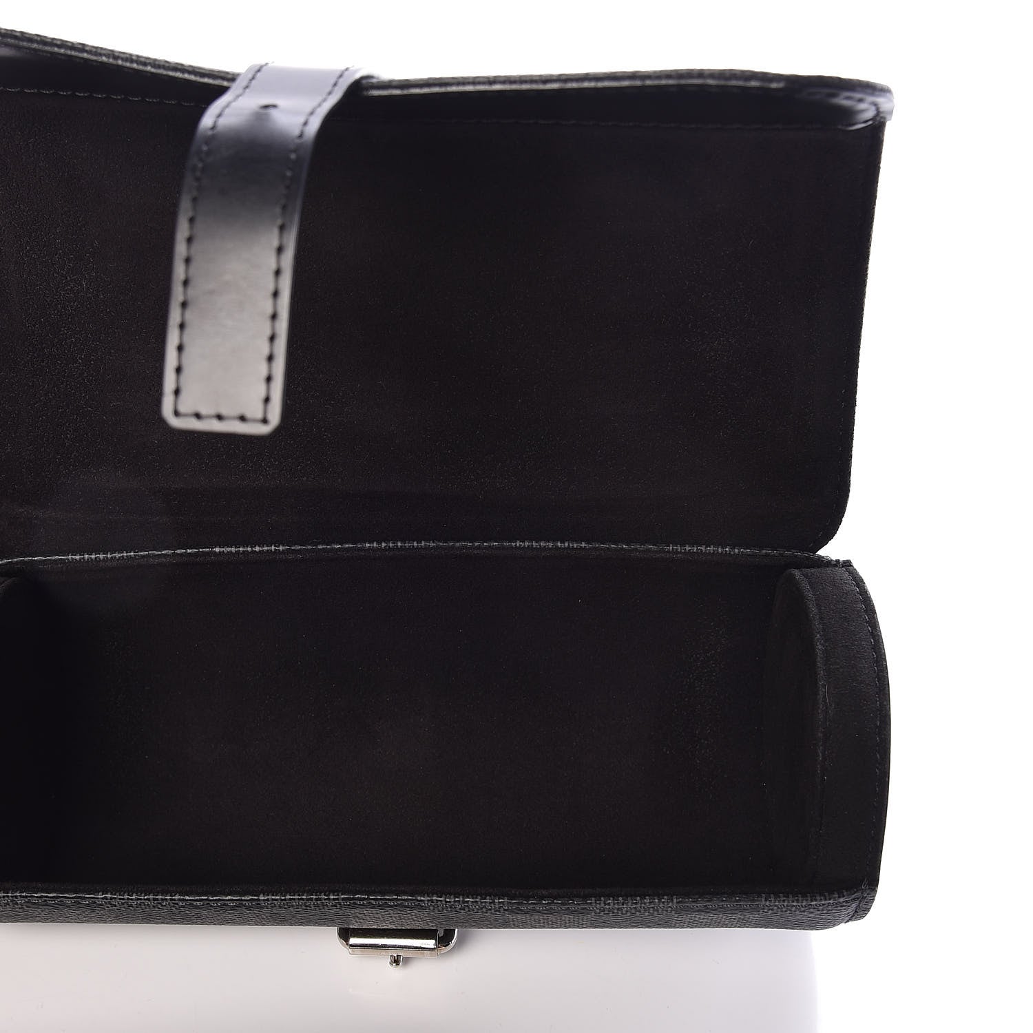 Louis Vuitton Damier Graphite 3 Watch Travel Case 6 of 7
