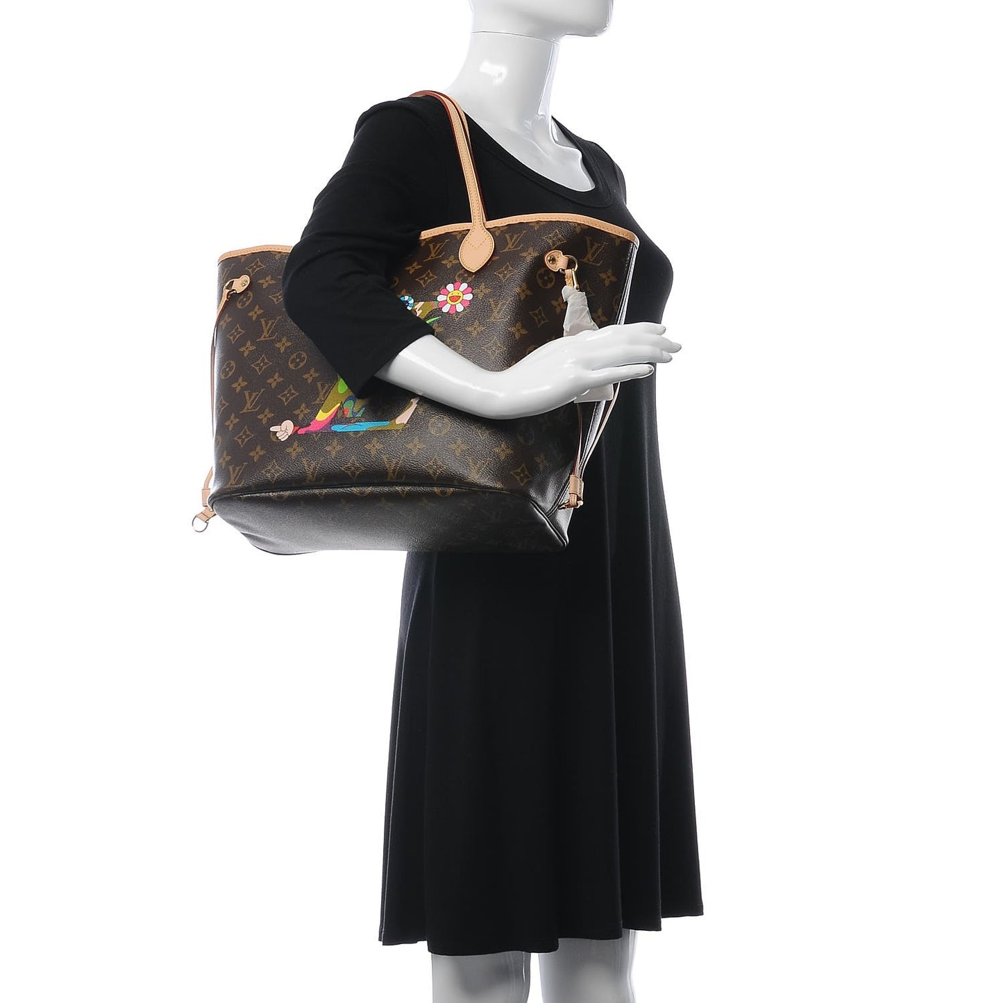 Monogram MOCA Neverfull MM