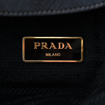 Prada Tessuto Nylon Saffiano Tote Black 8 of 9