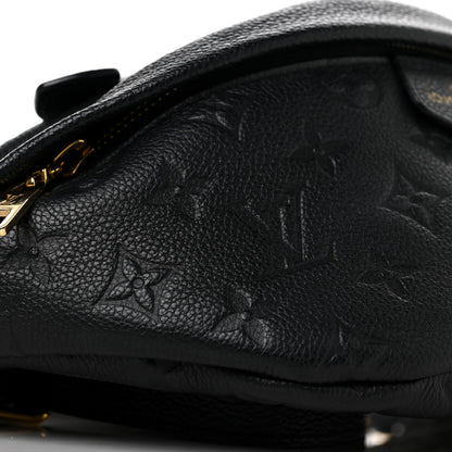 Louis Vuitton Empreinte BumBag Black 5 of 9