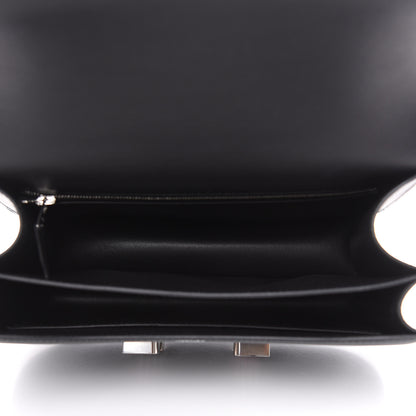Hermes Grained Monsieur Optique Enamel Constance 24 Black 5 of 20