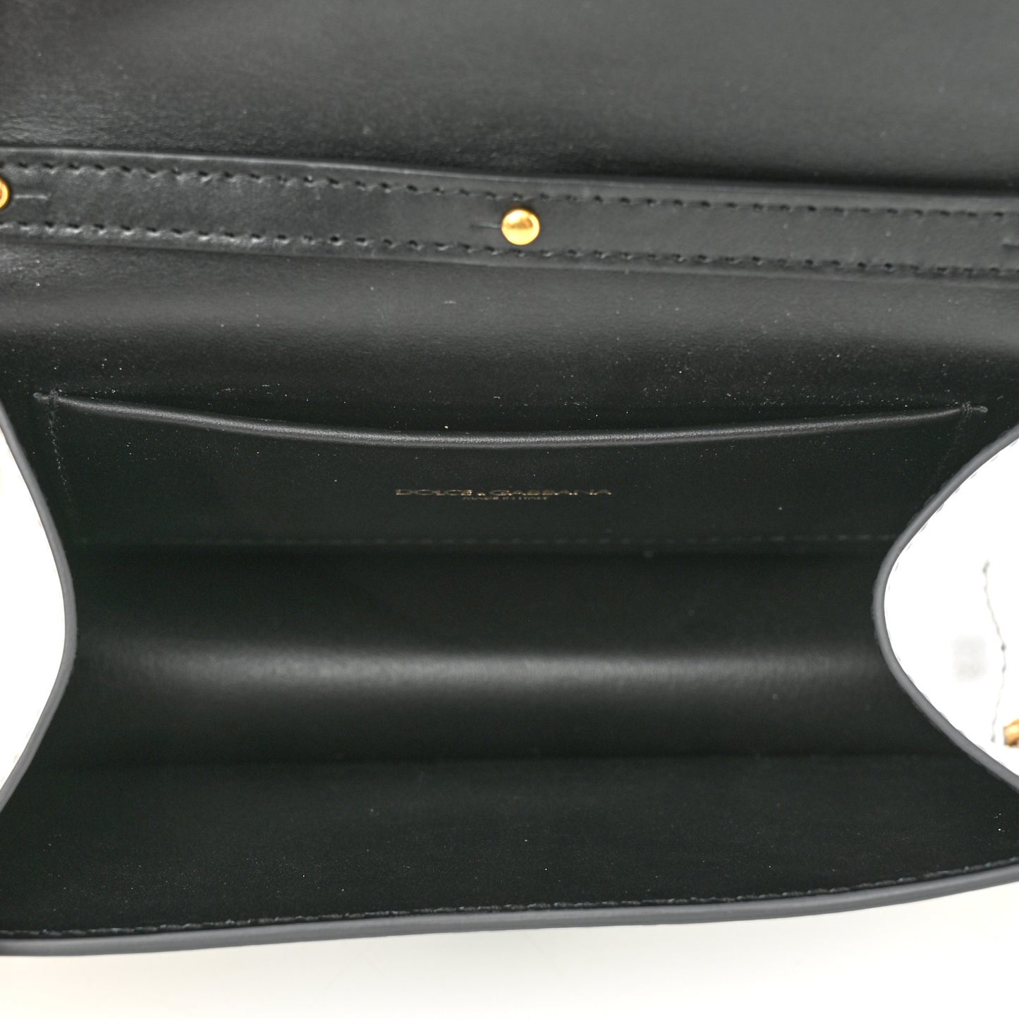 Metallic Nappa Small Devotion Top Handle Bag Silver