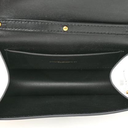 Dolce & Gabbana Metallic Nappa Small Devotion Top Handle Bag Silver 5 of 9