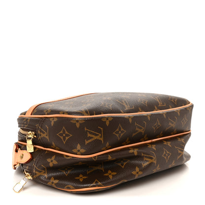 Louis Vuitton Monogram Reporter PM 4 of 11