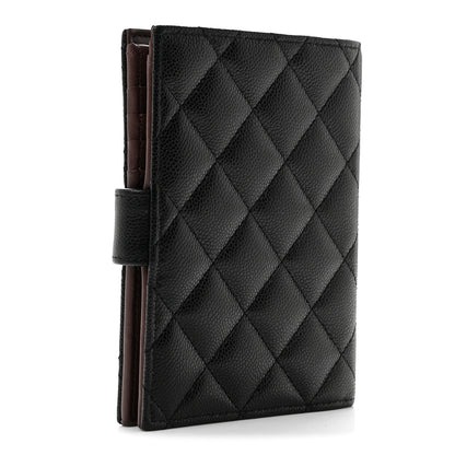 Chanel Caviar Quilted Passport Holder Black 3 of 7