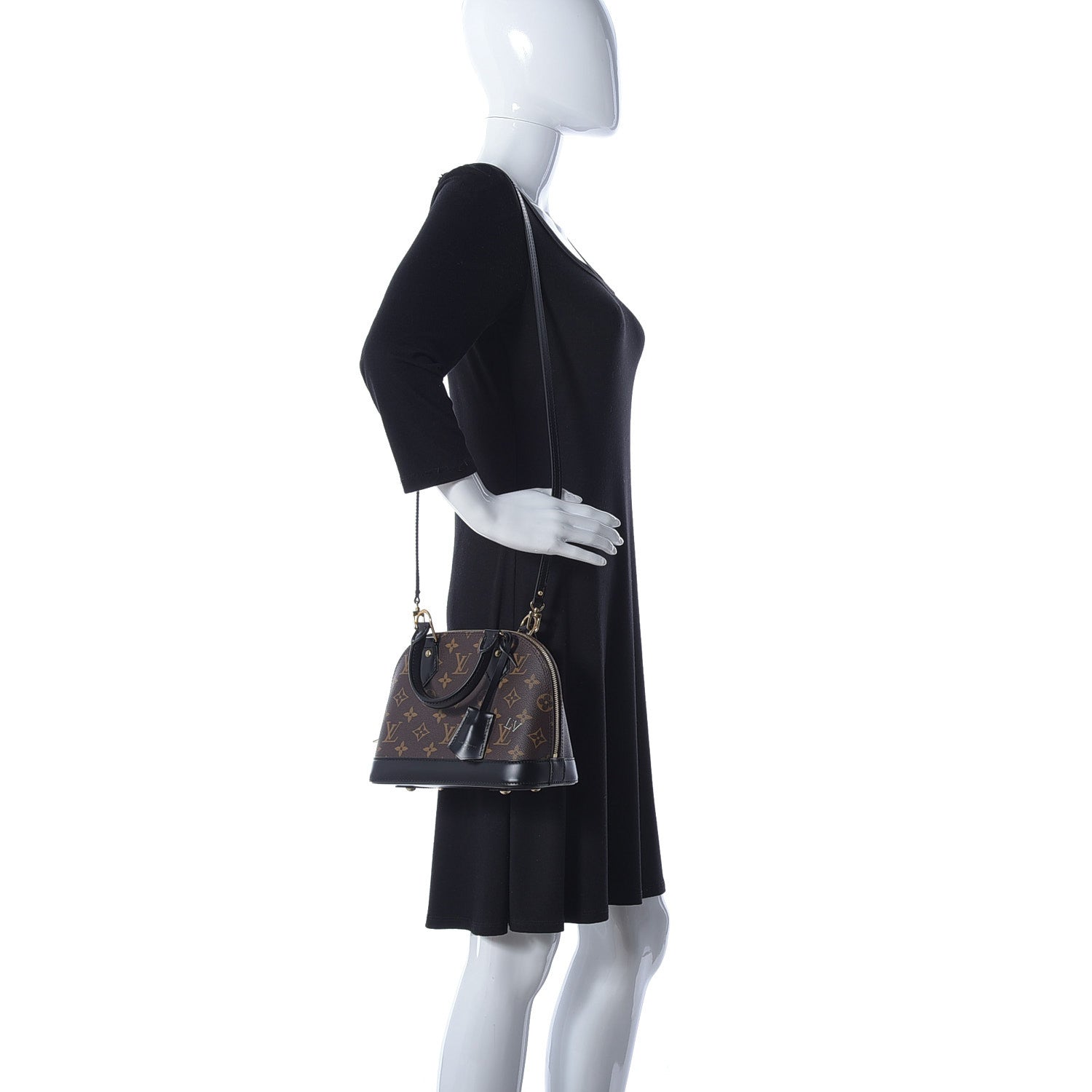 Louis Vuitton Monogram My LV World Tour Alma BB 2 of 10