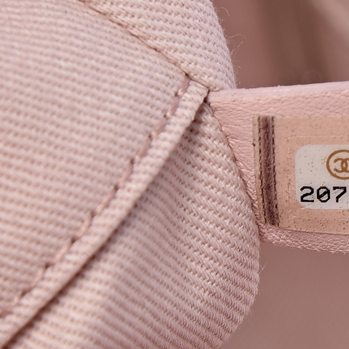 Canvas Deauville Small Tote Pink