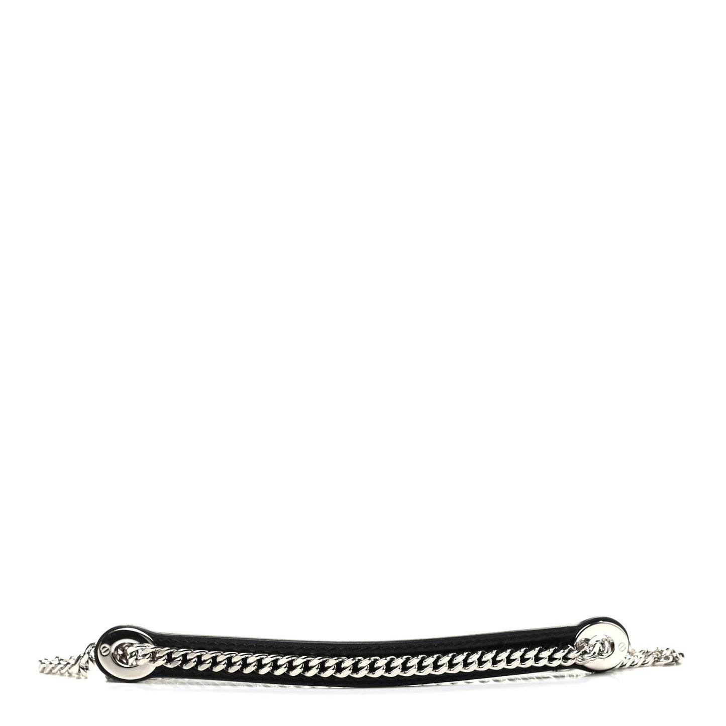 Lambskin Mini Lady Dior Chain Shoulder Strap Black