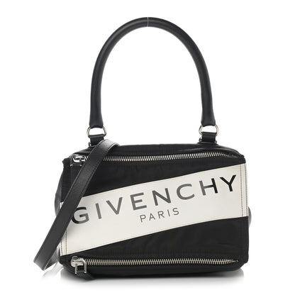 Givenchy Nylon Small Logo Pandora Black 1 of 11