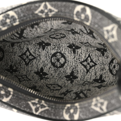 Louis Vuitton Monogram Jacquard Denim Loop Black 5 of 10