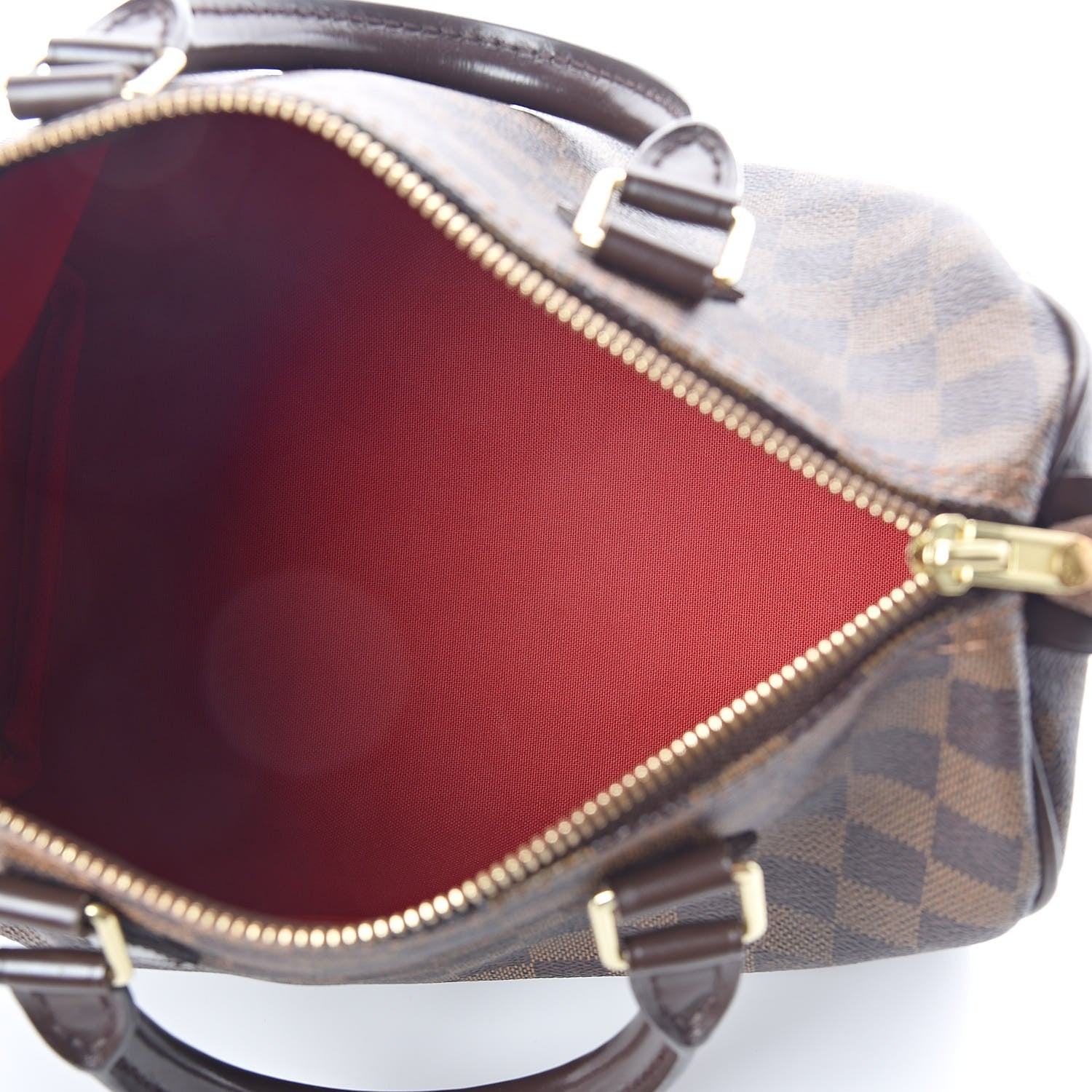 Louis Vuitton Damier Ebene Speedy 25 5 of 9