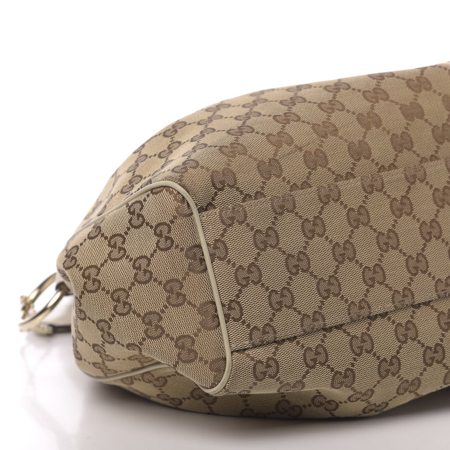 Monogram Medium Sukey Tote Off White