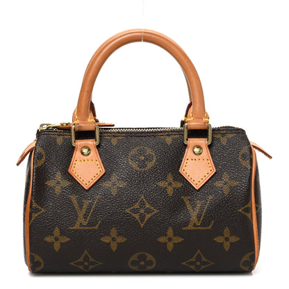 Louis Vuitton Monogram Mini Sac HL Speedy 1 of 10