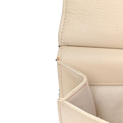 Jimmy Choo Nappa Sidney Crossbody Bag Linen 13 of 15