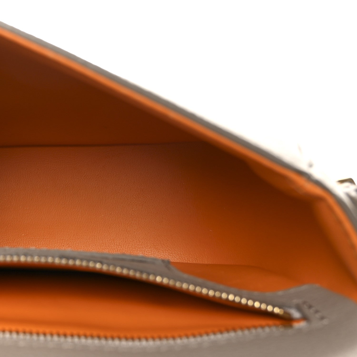 Louis Vuitton Grained Calfskin LV Pont 9 Soft PM Gris 5 of 9