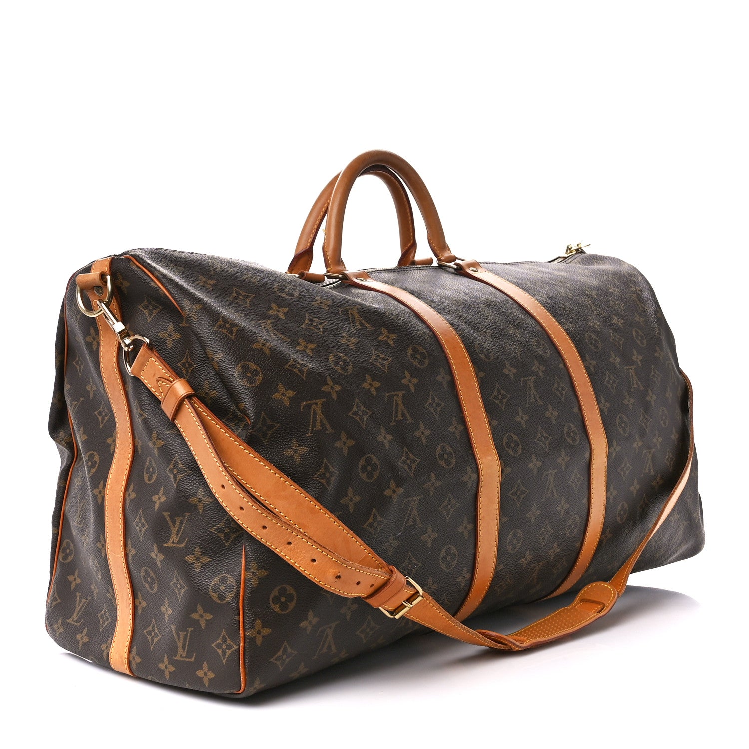 Louis Vuitton Monogram Keepall Bandouliere 60 2 of 20