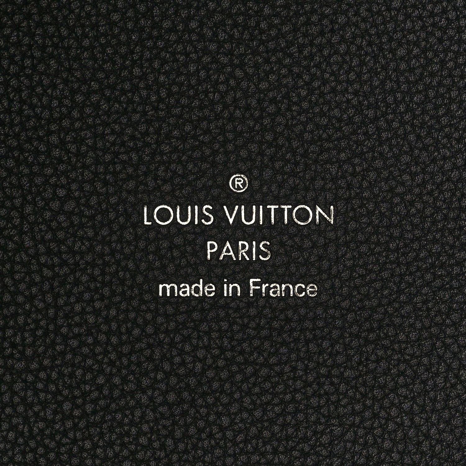 Louis Vuitton Mahina Hina MM Black 7 of 9