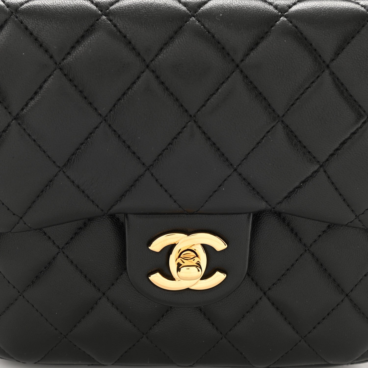 Chanel Lambskin Quilted Small in Seoul Backpack Black 8 of 10