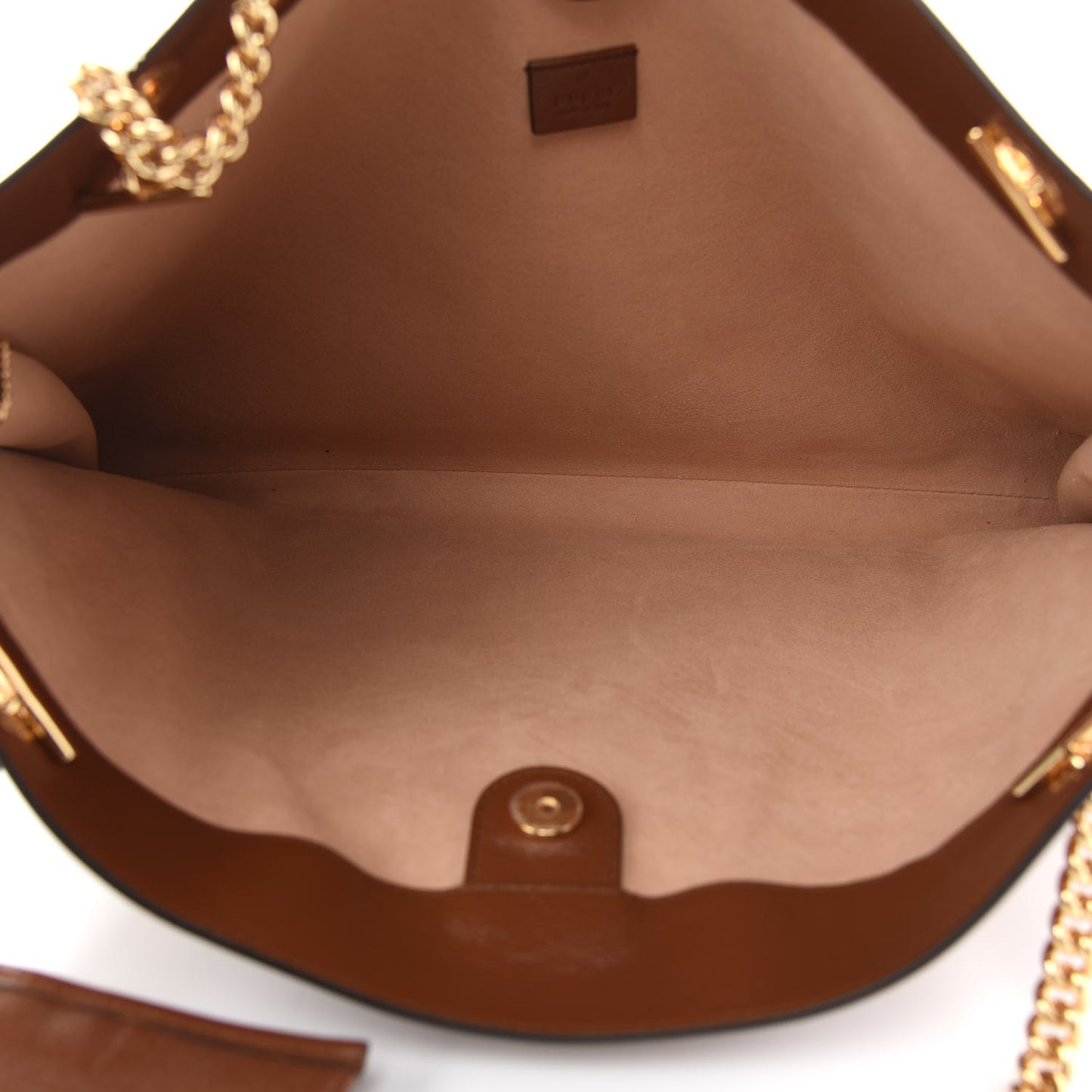 Calfskin Large Rajah Chain Tote Cuir