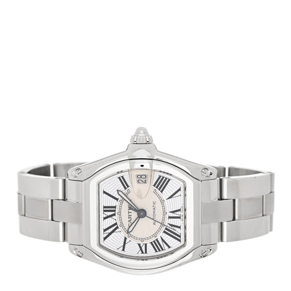 Cartier Stainless Steel 37mm Roadster Automatic Watch 2 of 5