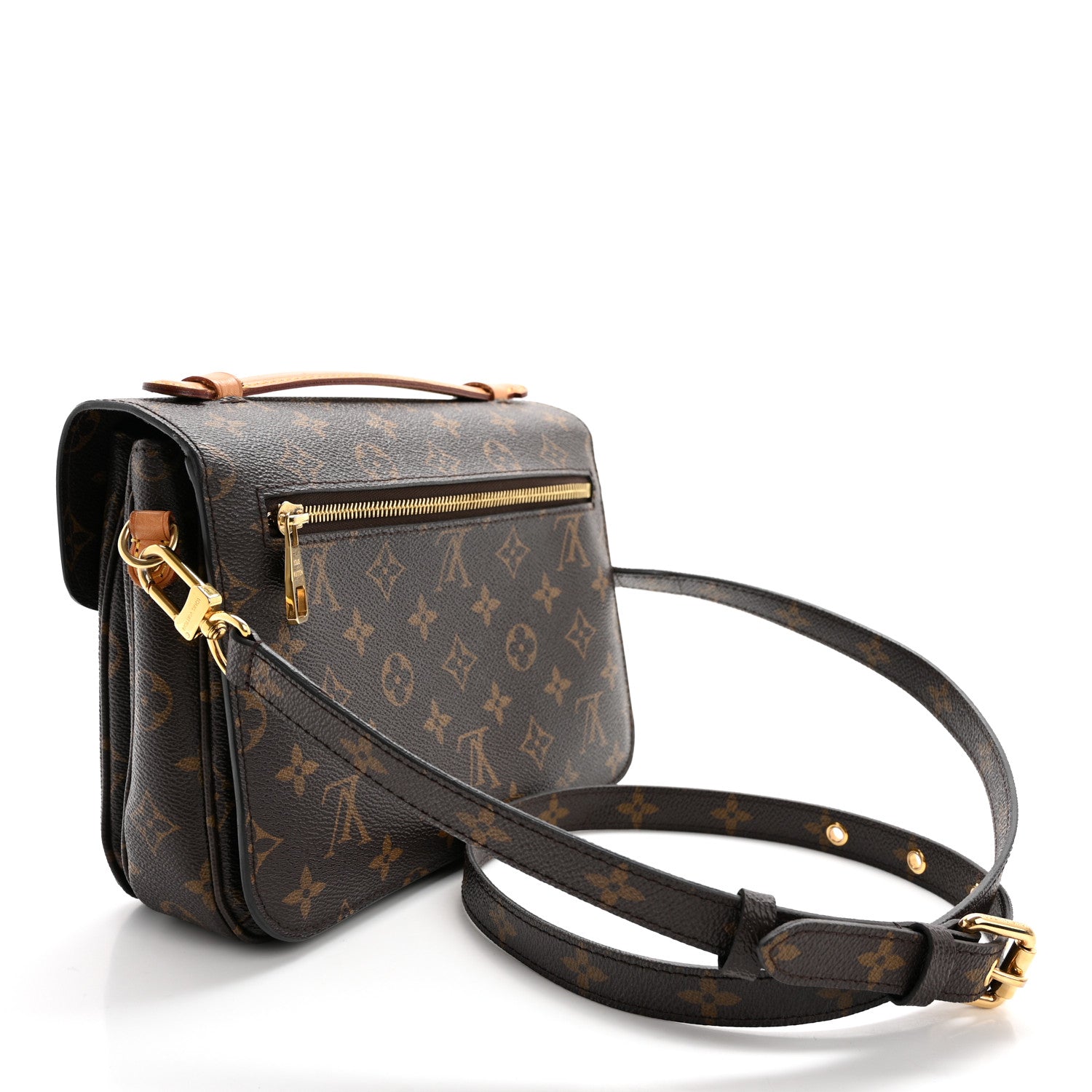 Louis Vuitton Monogram Pochette Metis 3 of 12